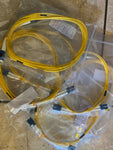 10 Fiber Jumpers, LC/UPC-LC/UPC,SM 9/125, 2MM, SX, 4 ft-Mega Mart Warehouse-Ultimate Unclaimed Freight Buyer and Seller Specialists