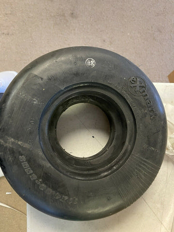 11x4.00-5 Flat Free Tire Wheel for Zero Turn Lawn Mower Garden Tractor Lawnmower