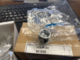 (CASE OF 10) 311 P-34, 501839 3/4" GALVANIZED MALLEABLE IRON PLUG **SHIPS FREE**