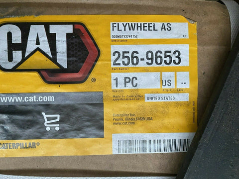 BRAND NEW GENUINE CAT 2569653 FLYWHEEL ASSY for Caterpillar (256-9653)