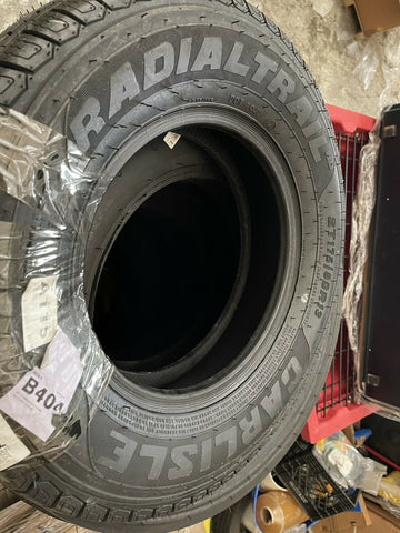 NEW Tire Carlisle Ultra CRT ST ST175/80R13 Load C 6 Ply Trailer FREE SHIPPING!!!-Mega Mart Warehouse