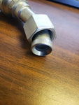 (2) OEM GATES 12G-12FJX45S 45 Deg Bent Tube Female JIC 37 Deg Swivel Megacrimp-Mega Mart Warehouse-Ultimate Unclaimed Freight Buyer and Seller Specialists