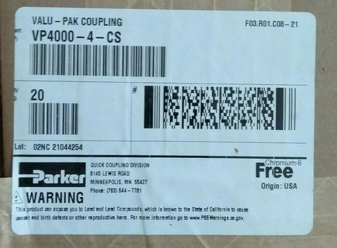 New Pioneer Quick Coupling, 1/2 in. Single Acting Sleeve Set-Mega Mart Warehouse-Ultimate Unclaimed Freight Buyer and Seller Specialists