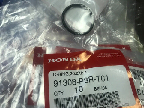 10 Genuine OEM Honda O-Ring (26.2X2.4) (Yamada Somboon) 91308-P3R-T01-Mega Mart Warehouse-Ultimate Unclaimed Freight Buyer and Seller Specialists