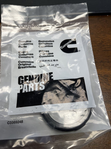 (2 PC LOT) GENUINE OEM Cummins Filler Cap Gasket 5255450 **FREE SHIPPING**