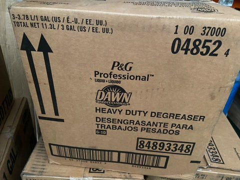 NEW Dawn 04852 Heavy Duty Degreaser, 1 Gallon, 3 Bottles (PGC04852)-Mega Mart Warehouse-Ultimate Unclaimed Freight Buyer and Seller Specialists