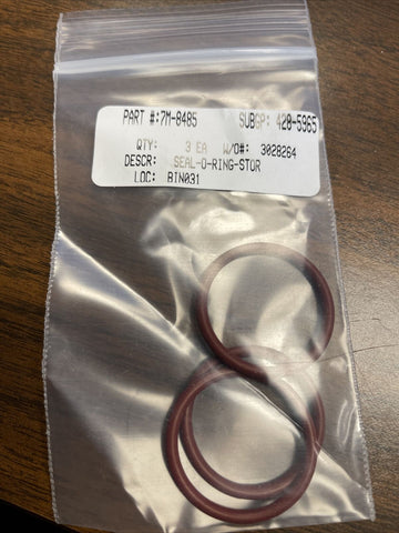 (3 PC LOT) 7M-8485 SEAL-O-RING-STOR Fits Caterpillar (Fits CAT) FREE SHIPPING!!!