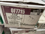 Orbit OF7715 Steel EMT Set-Screw Coupling 1.5 Inch (CASE OF 50) *FREE SHIPPING*