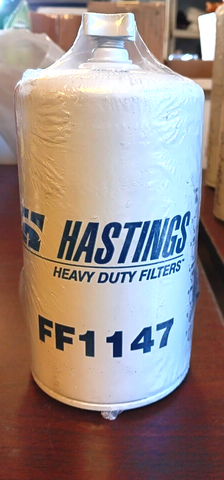 HASTINGS FF1147 DIESEL FUEL WATER SEPARATOR FILTER (FREE SHIPPING)