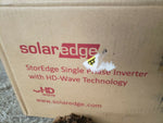 SolarEdge SE7600H-USSSBBC14 Single Phase Inverter with HD-Wave Technology-Mega Mart Warehouse-Ultimate Unclaimed Freight Buyer and Seller Specialists