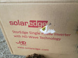 SolarEdge SE7600H-USSSBBC14 Single Phase Inverter with HD-Wave Technology-Mega Mart Warehouse-Ultimate Unclaimed Freight Buyer and Seller Specialists