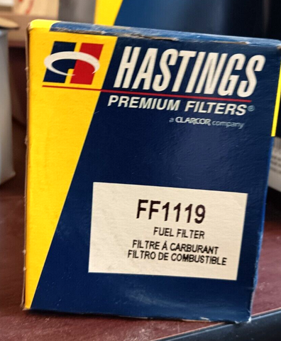 HASTINGS FF1119 PREMIUM FUEL FILTER (FREE SHIPPING)