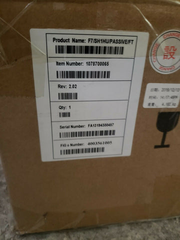 NEW ADVA OPTICAL NETWORKS 1078700065, F7/SH1HU/PASSIVE/FT, 1HU Slimline Shelf-Mega Mart Warehouse-Ultimate Unclaimed Freight Buyer and Seller Specialists