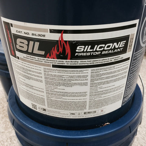 SIL Silicone Firestop Sealant – Specified Technologies Inc SIL305 STI 4.5GAL-Mega Mart Warehouse-Ultimate Unclaimed Freight Buyer and Seller Specialists