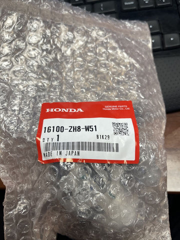 NEW Genuine HONDA Carburetor Assembly (Carb) GX160K1 16100-ZH8-W51 OEM (BE65B B)