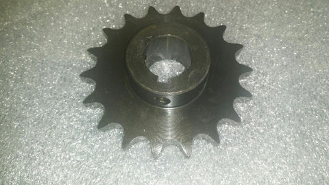 (1) #50 Chain 18 tooth 1" Bore Sprocket Part # 50B18 POWER RITE PRODUCTS-Mega Mart Warehouse-Ultimate Unclaimed Freight Buyer and Seller Specialists