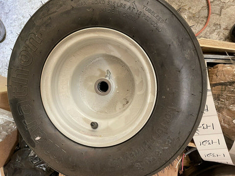 MARATHON 18 x 8.50 - 8" Flat Free Solid Rubber Golf Tire-Mega Mart Warehouse-Ultimate Unclaimed Freight Buyer and Seller Specialists