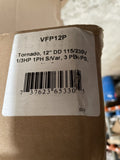 NEW VFP12P Tornado 12" DD 115/230V 3 PB PS FIBERGLASS EXHAUST FAN