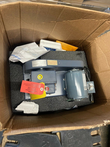 NEW DUOSEAL Vacuum Pump, 1/3 HP, 0.9 cfm, 115V 1400B-01-Mega Mart Warehouse