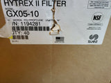 SUEZ GX05-10 HYTREX II FILTER ELEMENT 5 MICRON (40 PC CASE)-Mega Mart Warehouse-Ultimate Unclaimed Freight Buyer and Seller Specialists