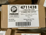 Peerless 3/4" Swivel Eye Quick Snap 70 LB LOAD LIMIT 4711438, (5 PC CASE)-Mega Mart Warehouse