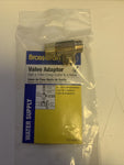 NEW BrassCraft Valve Adaptor 3/8"x3/8"x3/8" OD Compression CT2-666XP (10 PC BOX)