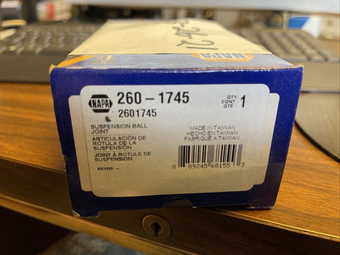 NEW GENUINE NAPA Suspension Ball Joint 260-1745-Mega Mart Warehouse