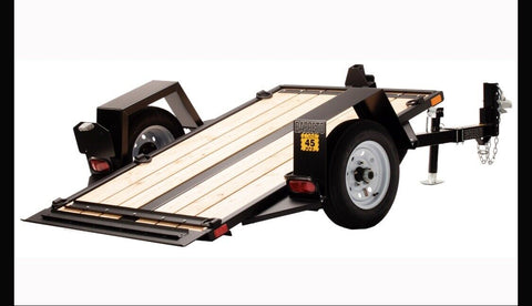 NEW BARRETO E4X6TBT TILT BED 4X6 UTILITY TRAILER **SHIPS FREE VIA FREIGHT**