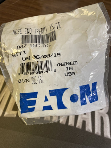 BRAND NEW 08Z-15C-BG - Eaton Weatherhead Z Series Crimp Hose
