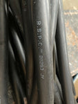 (1) R.S.P.C Hose Drain Washer - Black Rubber 28293 JY (APPROX 64" L X 3" I.D.)
