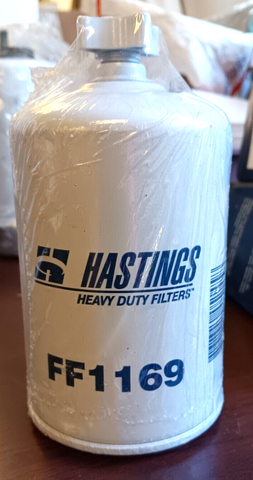 HASTINGS FF1169 HEAVY DUTY OIL FILTER (FREE SHIPPING)
