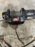 WARN 9.5cti Synthetic Rope Winch 97600 - OBS (ITEM NOT TESTED, IT MAY FUNCTION)