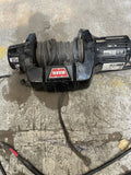 WARN 9.5cti Synthetic Rope Winch 97600 - OBS (ITEM NOT TESTED, IT MAY FUNCTION)