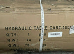 BRAND NEW 1000 LB MANUEL HYDRAULIC LIFT TABLE CART