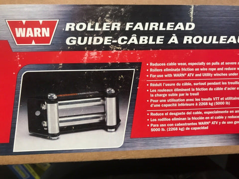 Warn ATV Roller Fairlead Winch 64952 New-Mega Mart Warehouse-Ultimate Unclaimed Freight Buyer and Seller Specialists