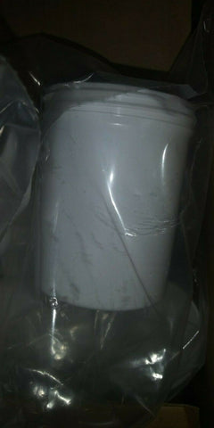 (1 BOX OF 24) NEW OINTMENT JAR, 8OZ WHITE TS MC5580-Mega Mart Warehouse-Ultimate Unclaimed Freight Buyer and Seller Specialists