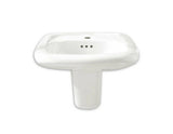 American Standard 0958.908EC.20 Murro 21-1/4" Wall Mounted Porcelain - White
