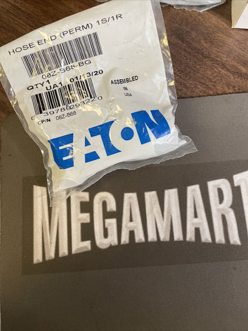 BRAND NEW EATON  08Z-B68 HOSE FITTING