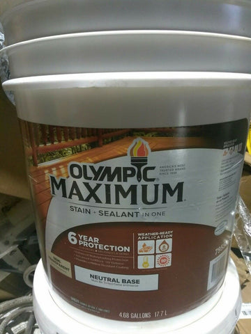 NEW OLYMPIC MAXIMUM NEUTRAL BASE-Mega Mart Warehouse-Ultimate Unclaimed Freight Buyer and Seller Specialists