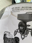 EZ-TEX ROTORTEX 19-200/205 TEXTURE SPRAYER 1HPIL305 / 1HP1L306 **FREE SHIPPING**