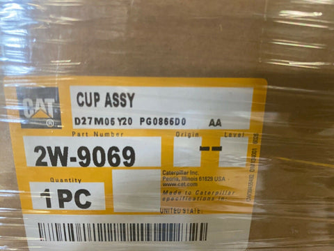 NEW GENUINE OEM 2W9069 Caterpillar Cup As Precleaner-Mega Mart Warehouse-Ultimate Unclaimed Freight Buyer and Seller Specialists