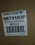 (1 CASE OF 10) NEW Dock Edge Bumper Corner Dock Guard, White DE73103F-Mega Mart Warehouse-Ultimate Unclaimed Freight Buyer and Seller Specialists