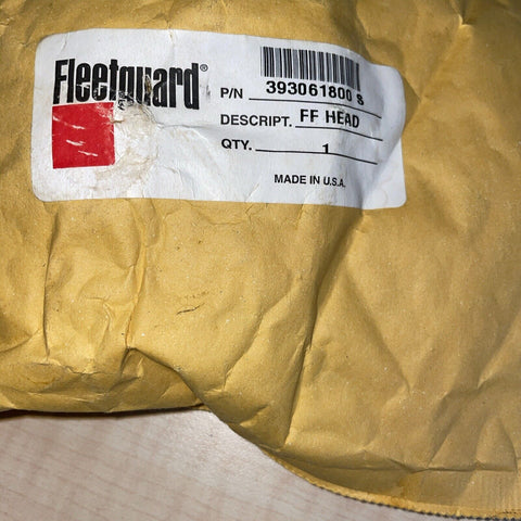 Fuel Filter Head Fleetguard 393061800 S Ref 3930618 393061800 3930618S 3930618 S