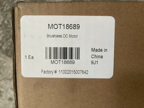 NEW MOT18689 - Trane MOT18689 - Brushless DC Motor