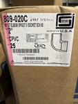(25) Spears 809-020C Standard 90 deg Elbow, 2”, Spigot x Socket, SCH 80/XH, CPVC