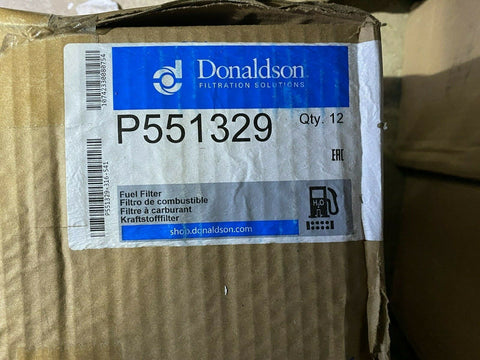 BRAND NEW  GENUINE Donaldson P551329 Fuel/Water Separator ( 6 PER LOT )