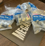 (60) 1/4 TURN ANGLE STOP VALVE COMPRESSION 3/8" OD X 1/2" CPVC (LEAD FREE BRASS)-Mega Mart Warehouse