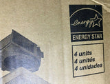 4 NEW Delta Electronics SLM100-B BreezSlim 100 CFM Motor and Grille-Mega Mart Warehouse-Ultimate Unclaimed Freight Buyer and Seller Specialists