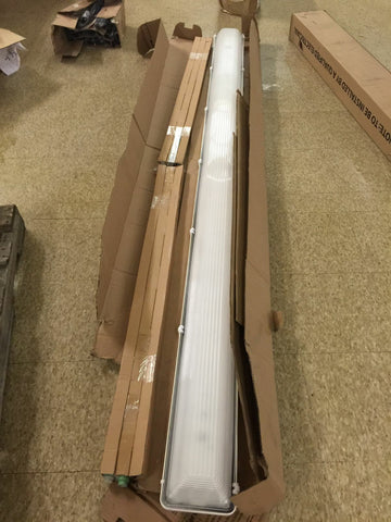 EPCO G8L6-T8LED-C5-CM WET LOCATION LIGHT FIXTURE WITH LED BULBS-Mega Mart Warehouse-Ultimate Unclaimed Freight Buyer and Seller Specialists