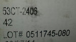 AVIATION NUT 53CT2406 53CT-2406 AIRCRAFT PARTS (10 NUTS)-Mega Mart Warehouse-Ultimate Unclaimed Freight Buyer and Seller Specialists